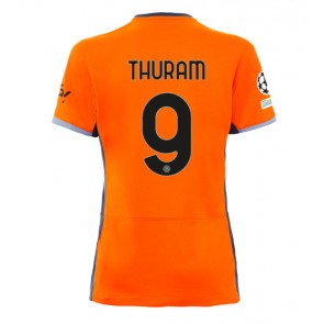 Inter Milan Marcus Thuram #9 Tredje Tröja Dam 2023-24 Kortärmad